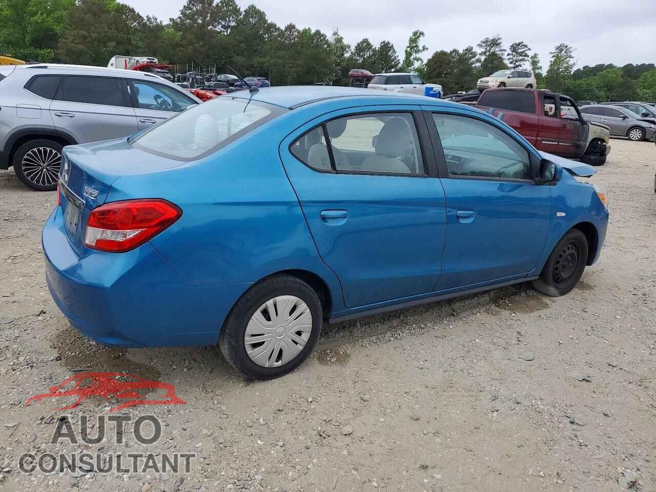 MITSUBISHI MIRAGE 2019 - ML32F3FJ5KHF09701