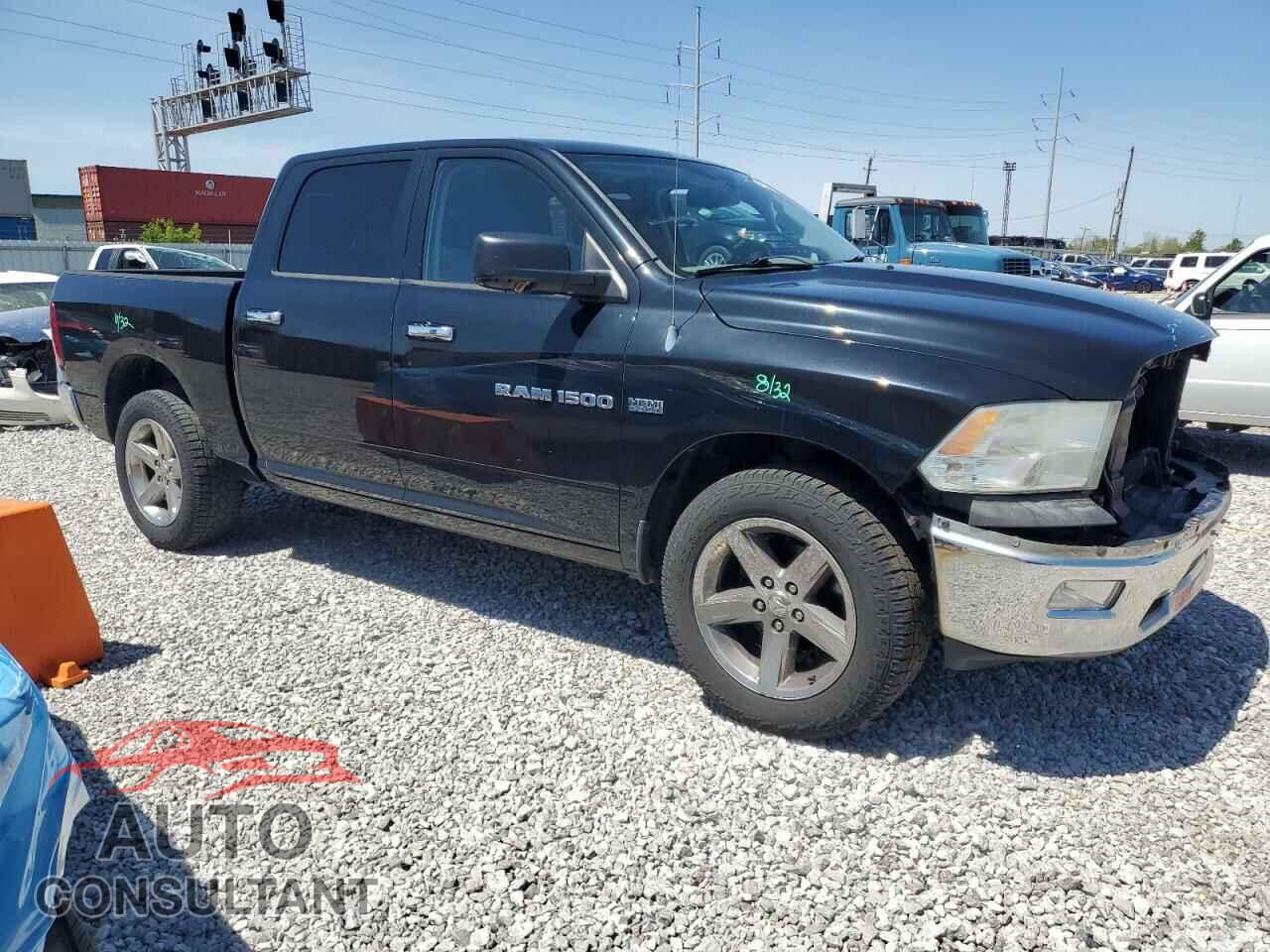 DODGE RAM 1500 2012 - 1C6RD7LT4CS161784