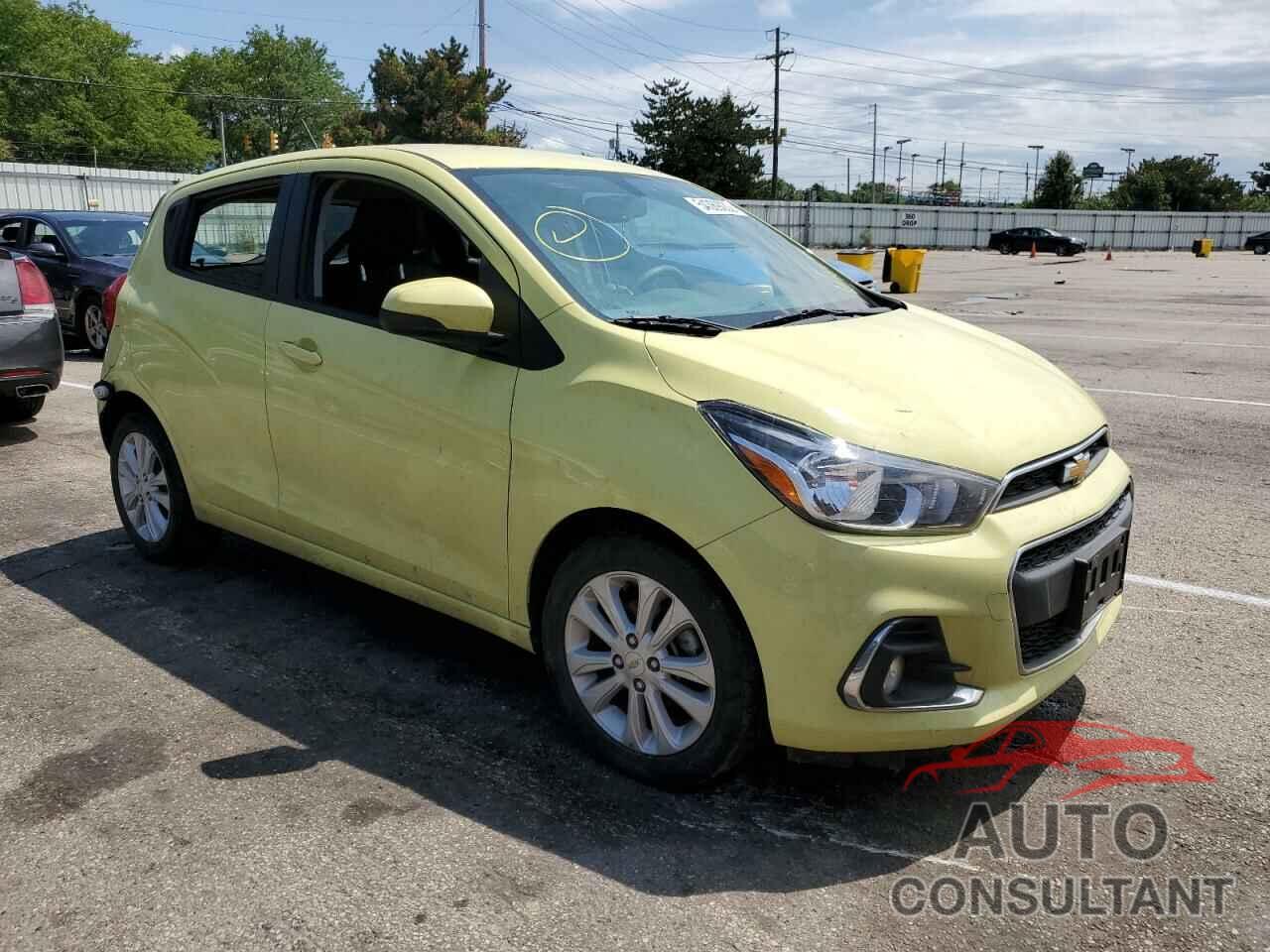 CHEVROLET SPARK 2017 - KL8CD6SA1HC754604