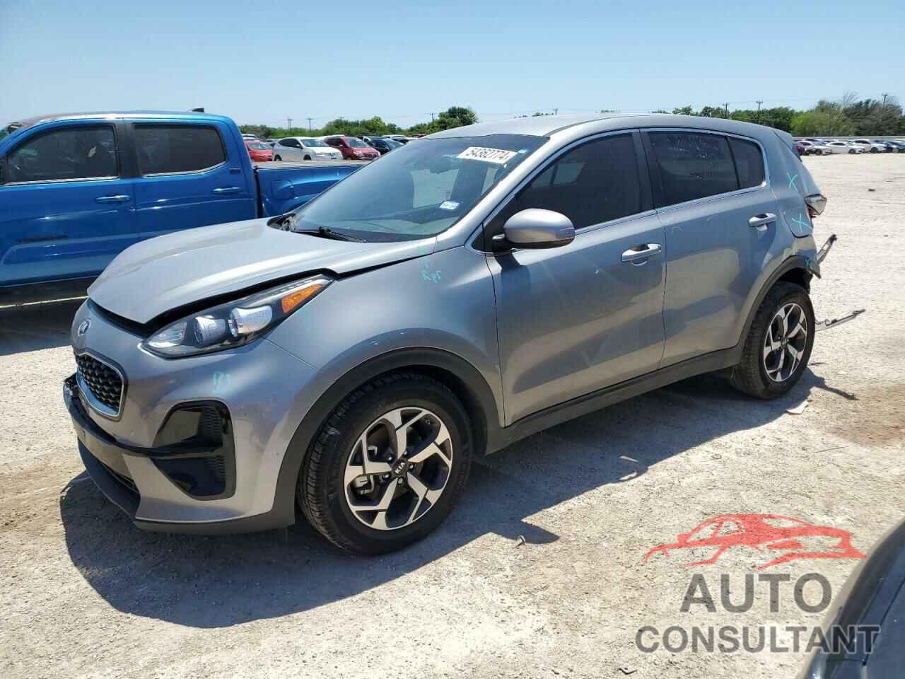 KIA SPORTAGE 2020 - KNDPM3AC6L7704700