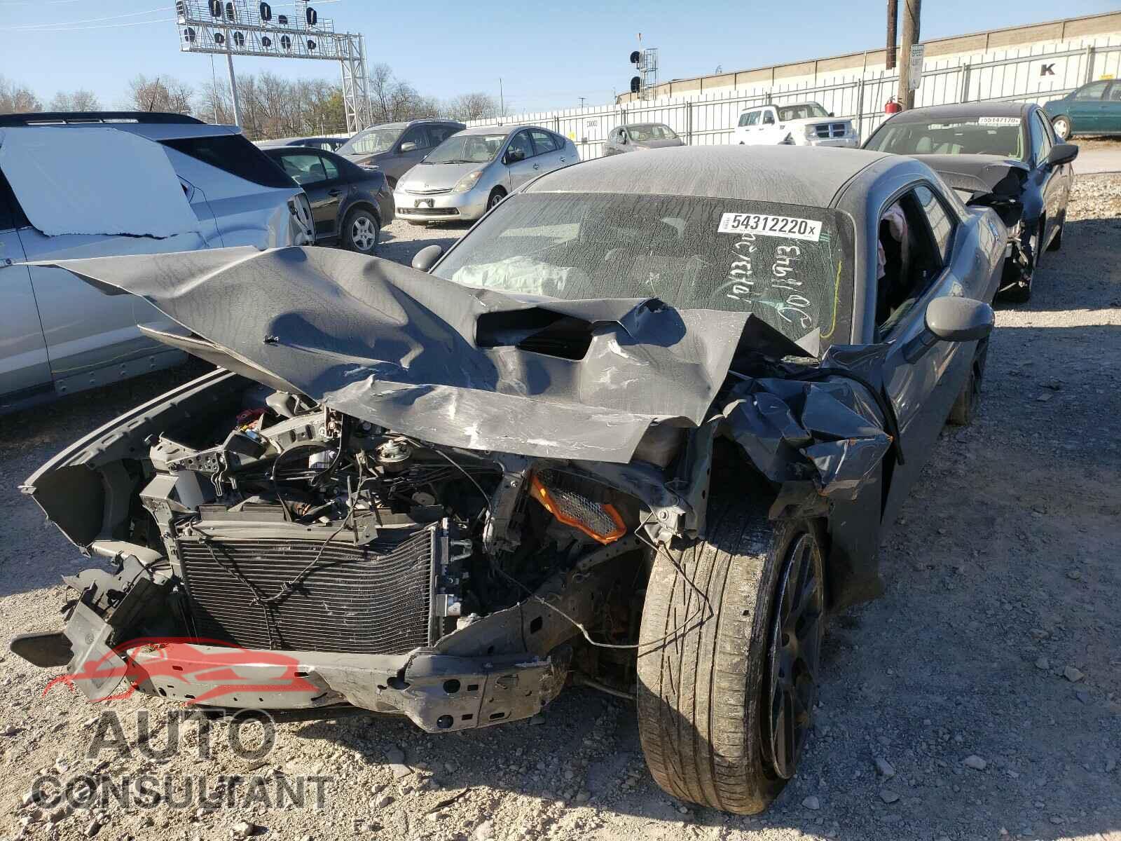 DODGE CHALLENGER 2017 - 2C3CDZFJ7HH611239