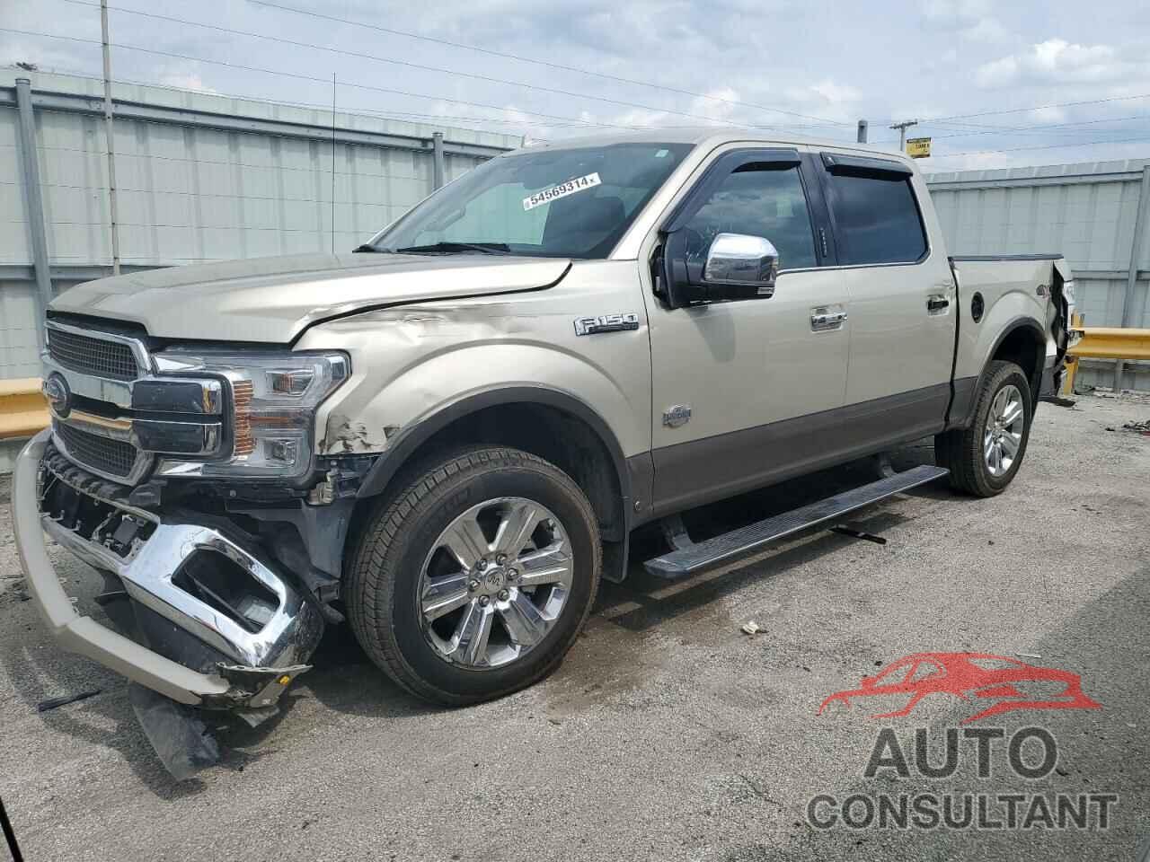 FORD F-150 2018 - 1FTEW1E59JFD33827