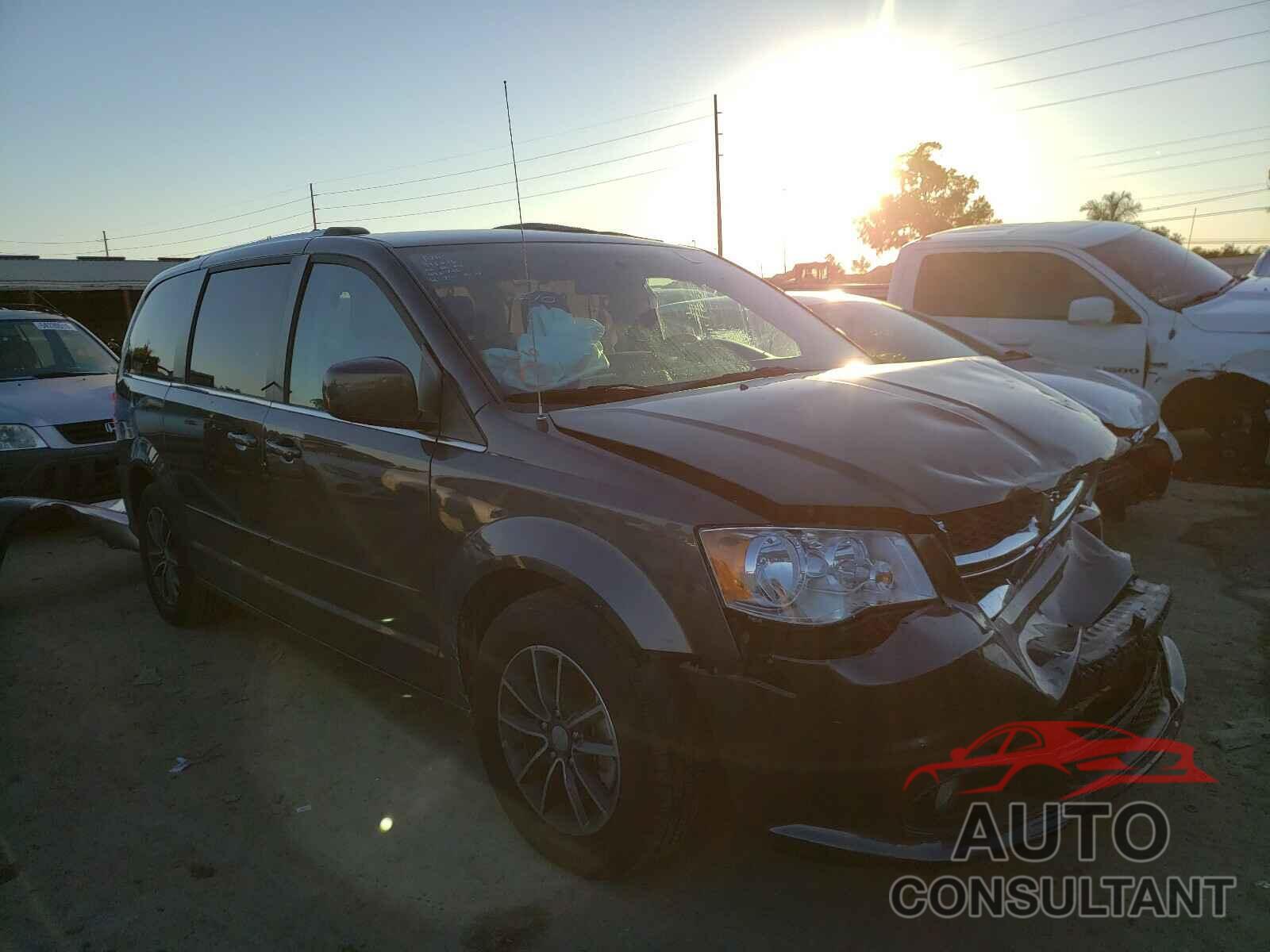 DODGE GRAND CARA 2017 - 2C4RDGCG1HR859144