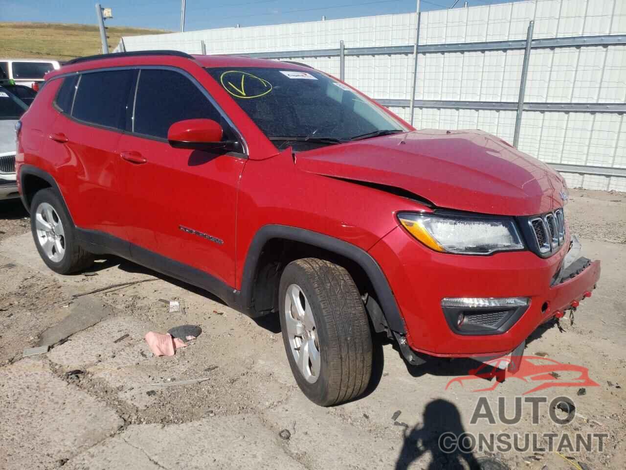 JEEP COMPASS 2018 - 3C4NJDBB6JT185569