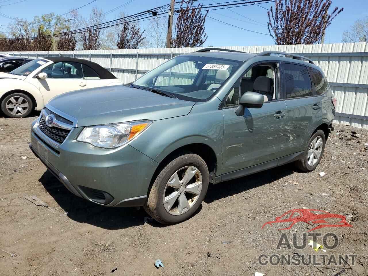 SUBARU FORESTER 2016 - JF2SJADC3GH495842