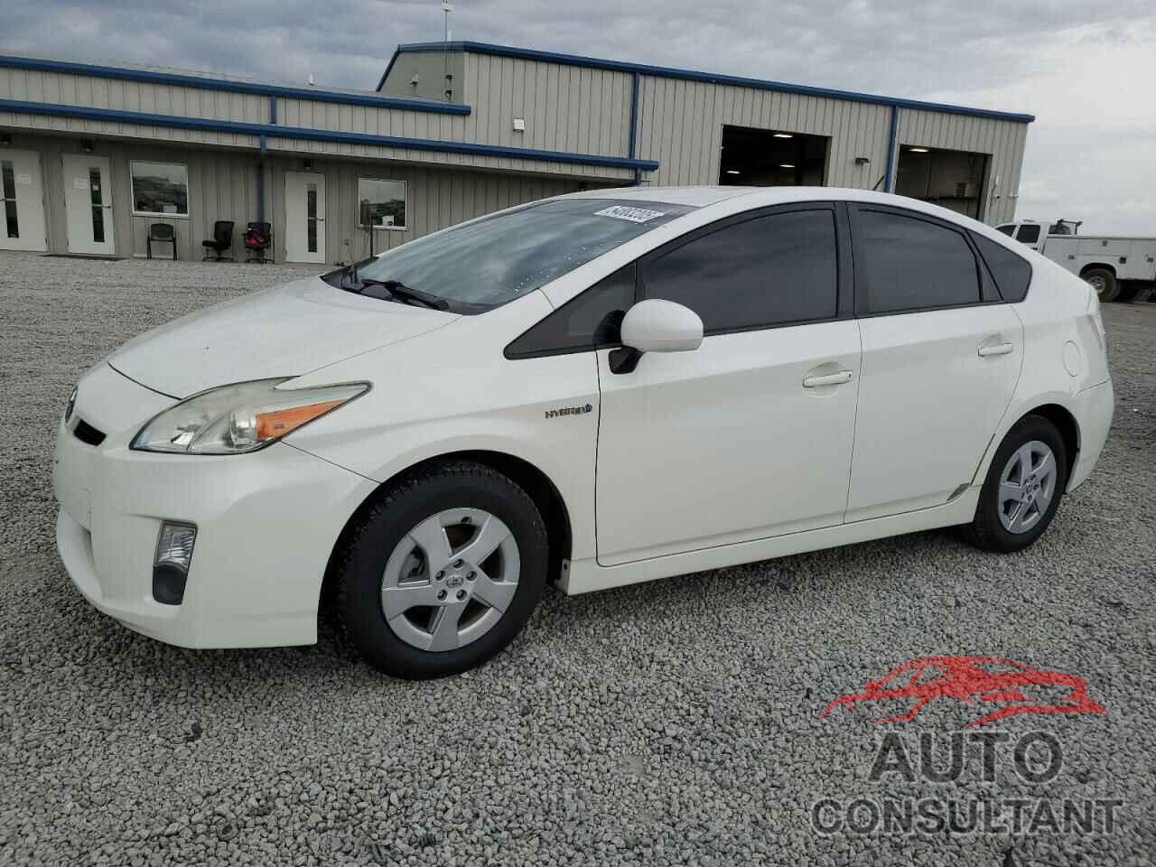 TOYOTA PRIUS 2010 - JTDKN3DU3A0168273