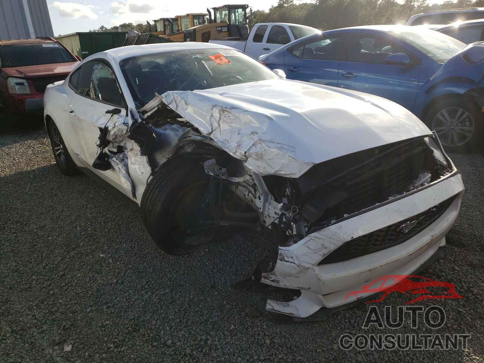 FORD MUSTANG 2017 - 1FA6P8TH6H5278203