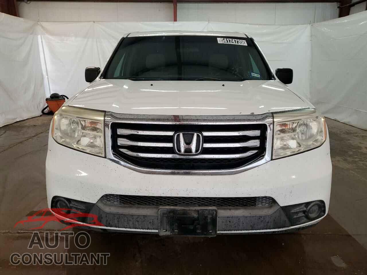 HONDA PILOT 2013 - 5FNYF3H25DB036248