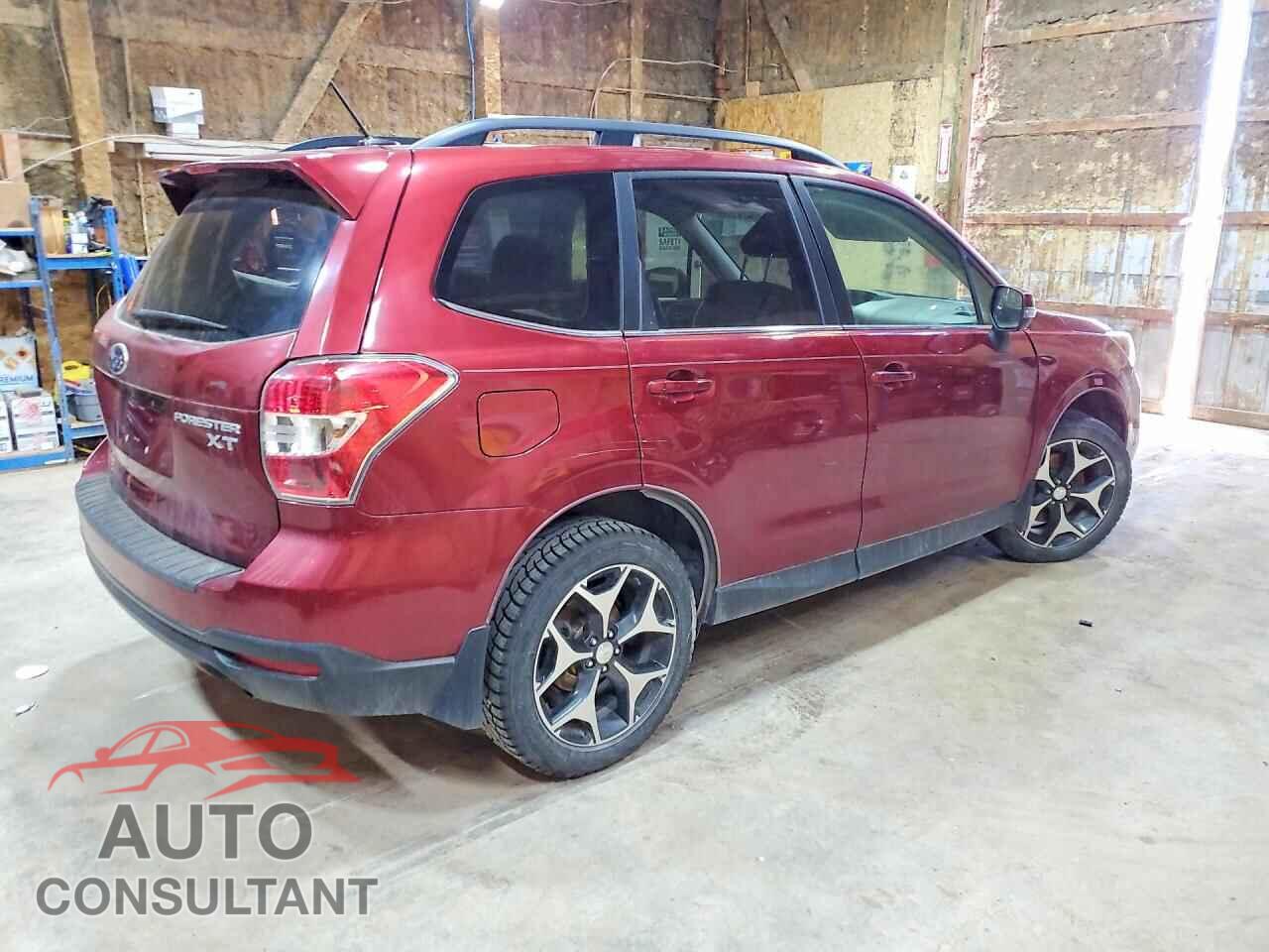 SUBARU FORESTER 2014 - JF2SJGMC2EH445305