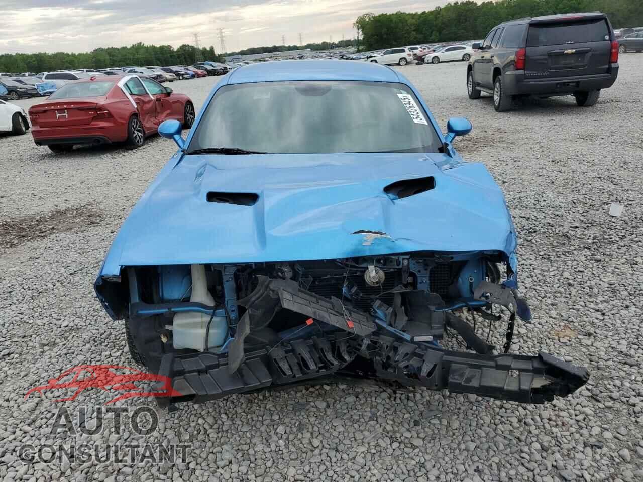 DODGE CHALLENGER 2019 - 2C3CDZAG9KH509105