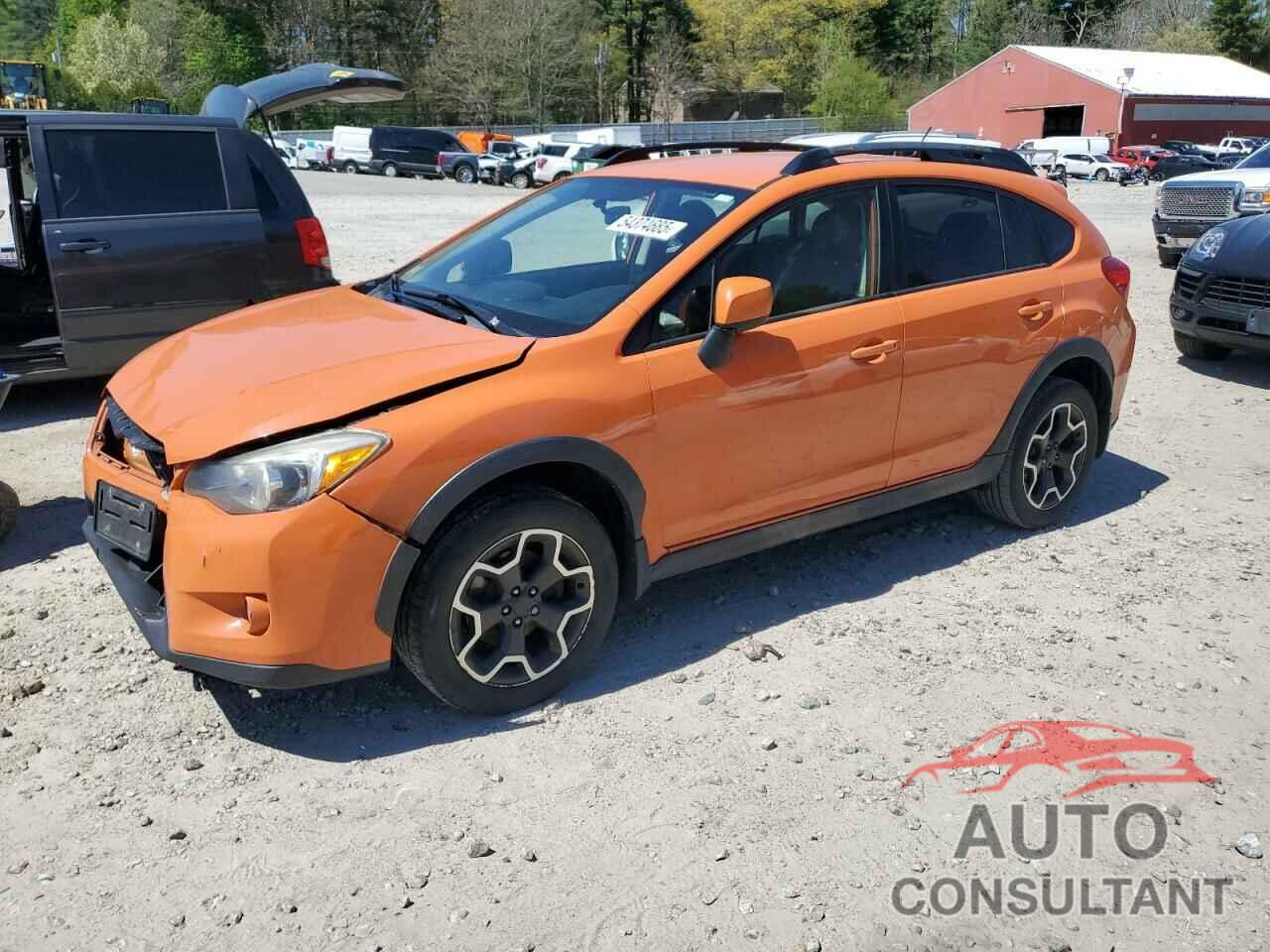SUBARU XV 2014 - JF2GPAGC3E8291815