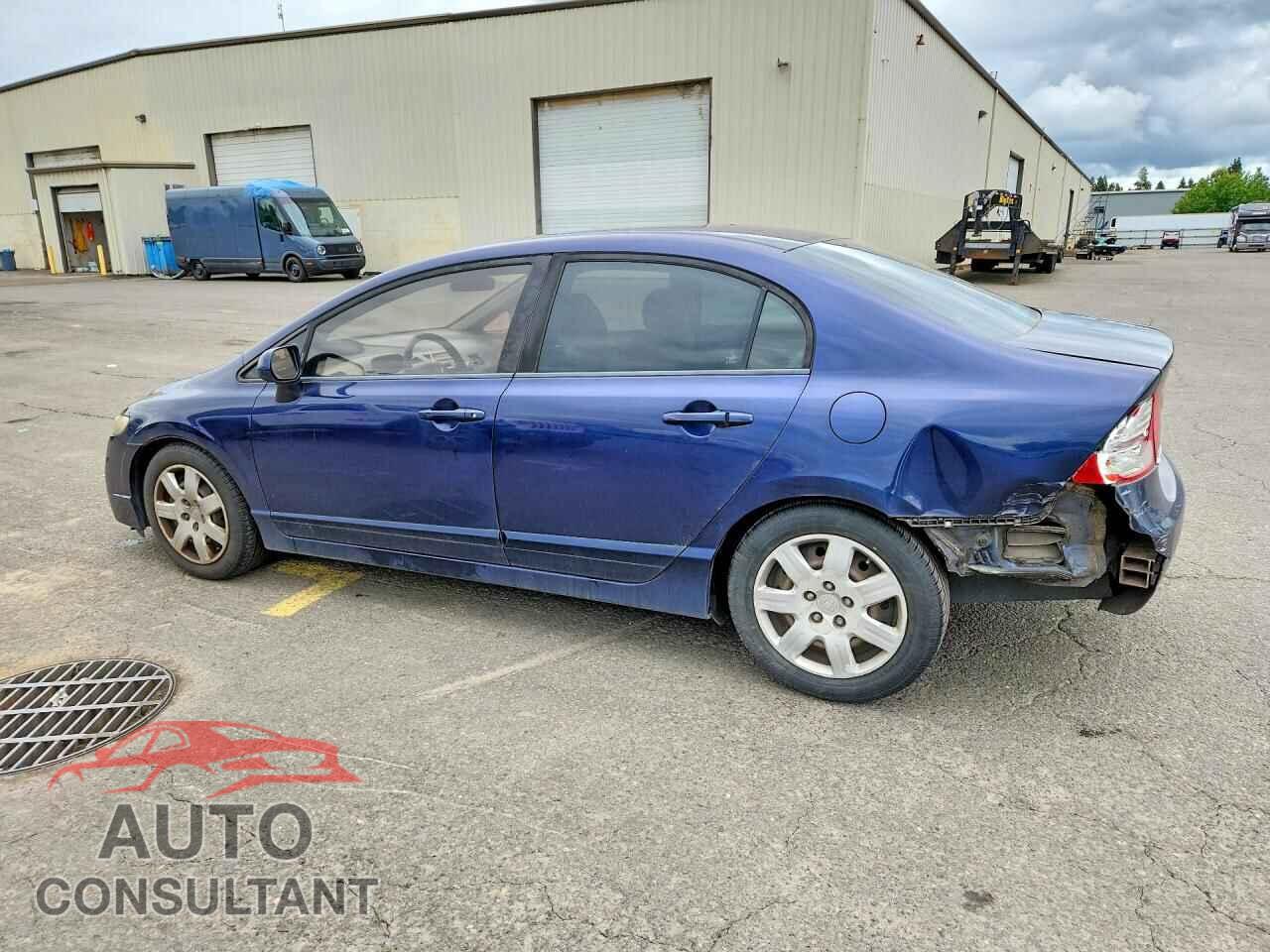 HONDA CIVIC 2009 - 19XFA16589E019092