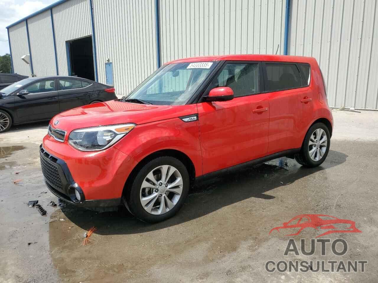 KIA SOUL 2016 - KNDJP3A52G7861368