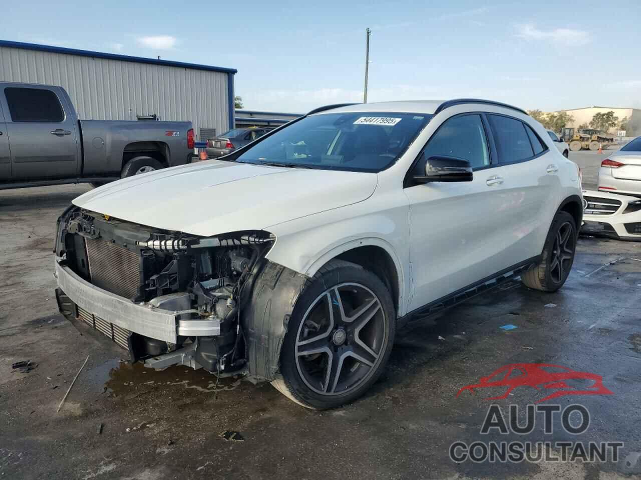 MERCEDES-BENZ GLA-CLASS 2016 - WDCTG4EB3GJ242631