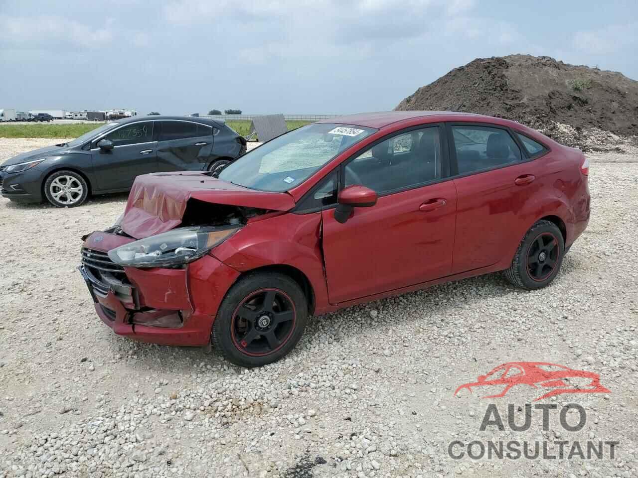 FORD FIESTA 2017 - 3FADP4BJ1HM112735