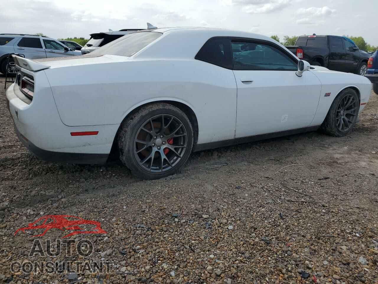 DODGE CHALLENGER 2016 - 2C3CDZDJ0GH158227