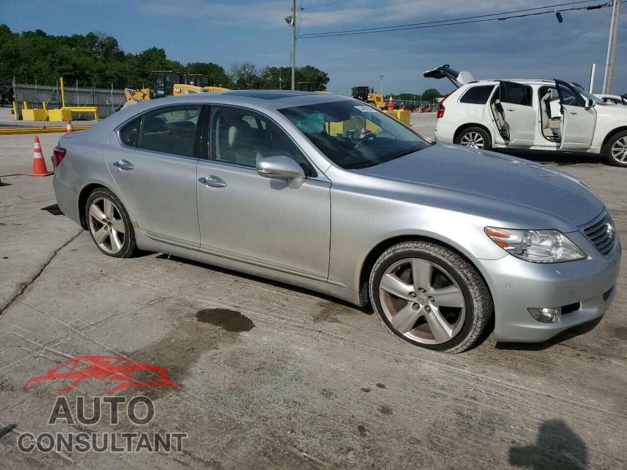 LEXUS LS460 2011 - JTHBL5EF1B5105547