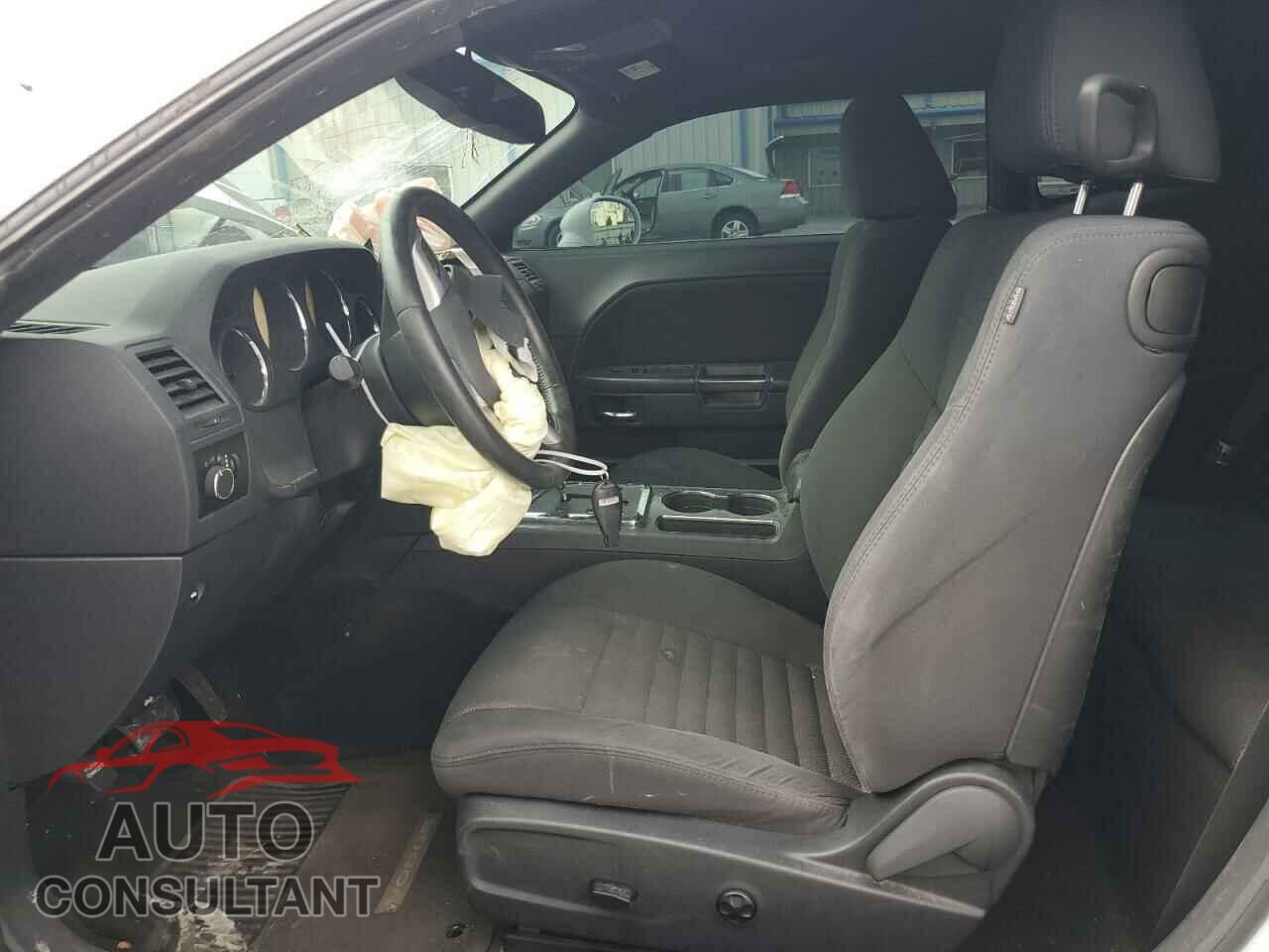 DODGE CHALLENGER 2013 - 2C3CDYAG7DH724334