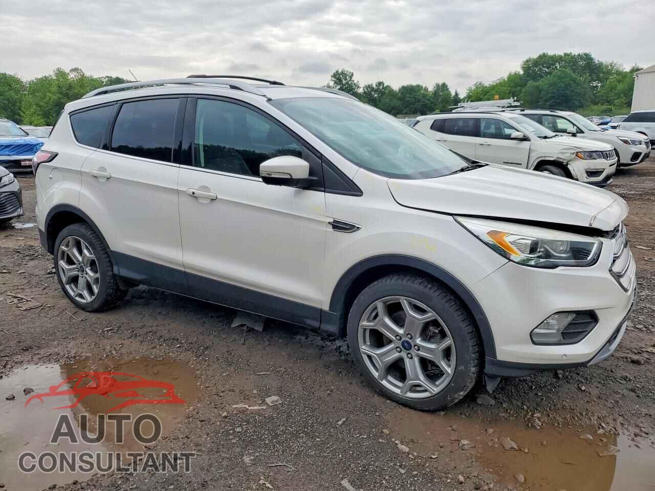 FORD ESCAPE 2017 - 1FMCU9J95HUF01131