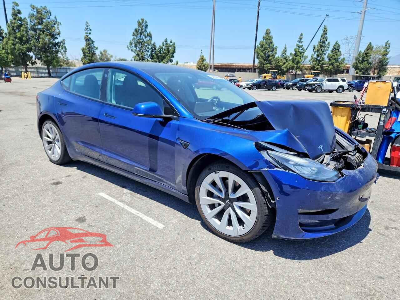 TESLA MODEL 3 2021 - 5YJ3E1EA8MF838516
