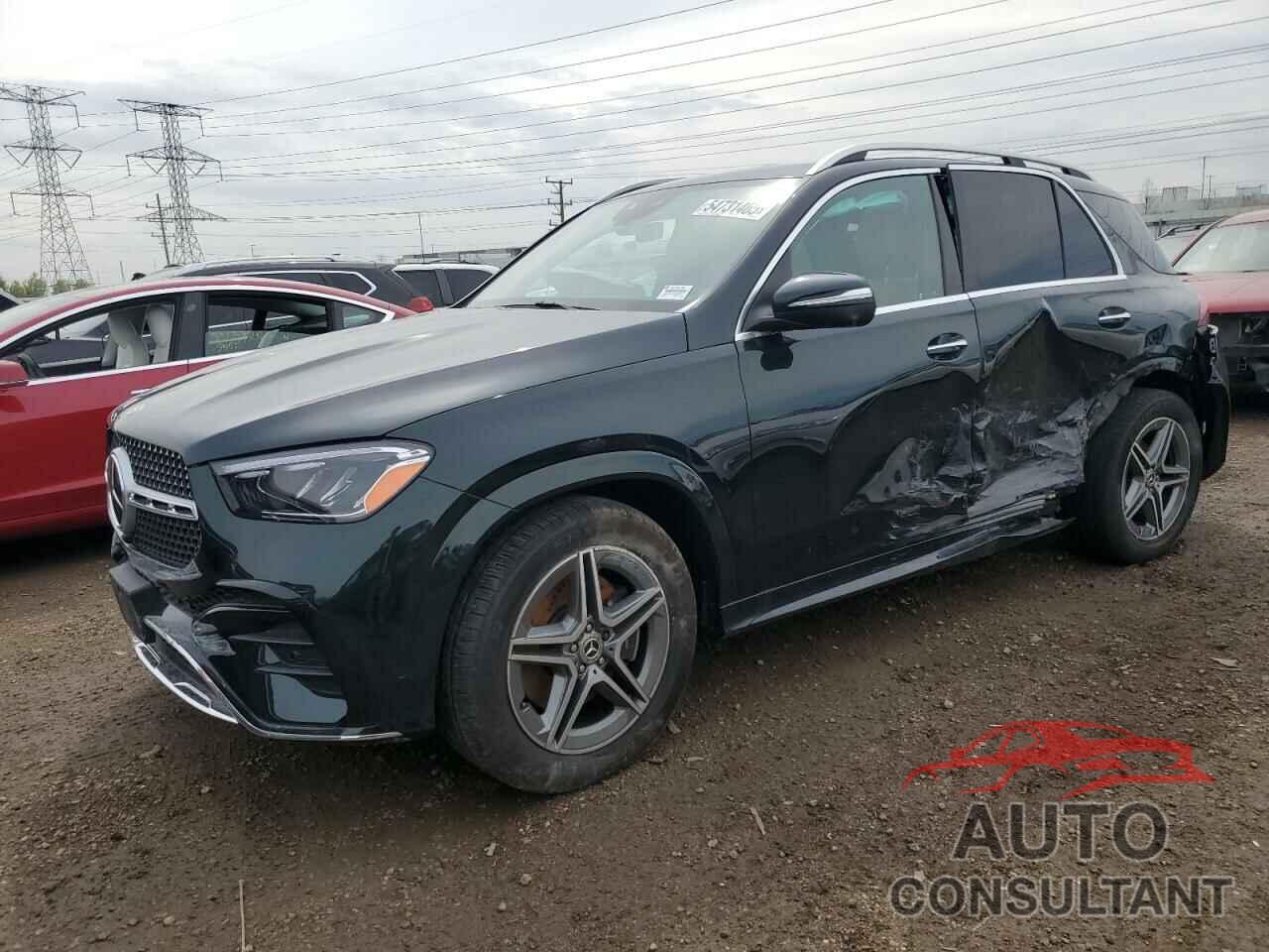 MERCEDES-BENZ GLE-CLASS 2025 - 4JGFB5KBXSB290220