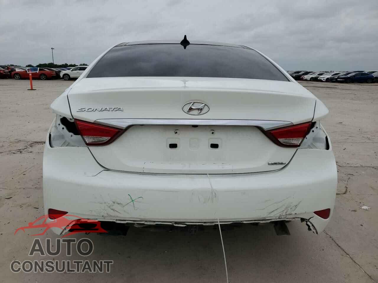 HYUNDAI SONATA 2014 - 5NPEC4AC1EH879287