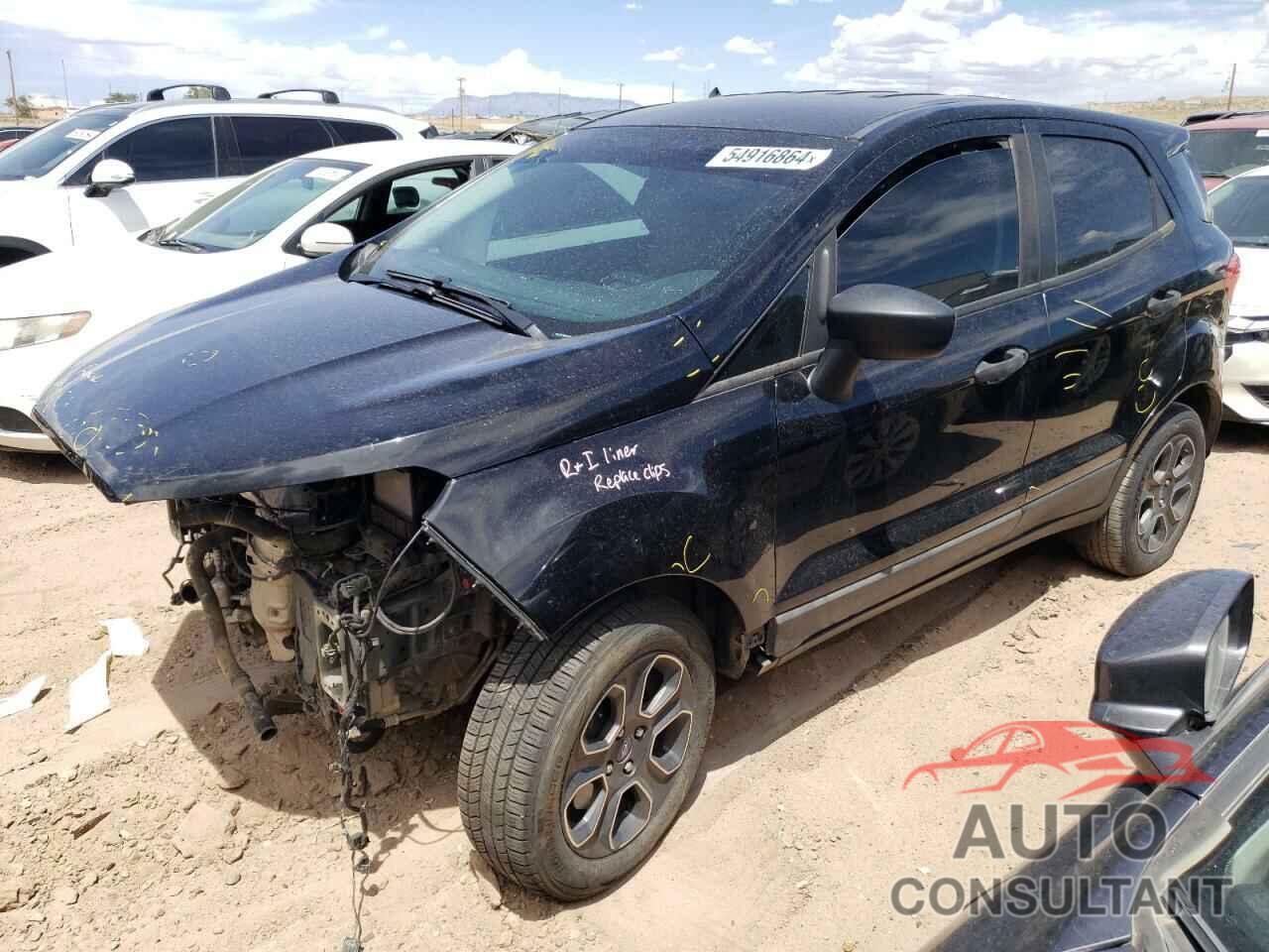 FORD ECOSPORT 2018 - MAJ3P1RE9JC215122