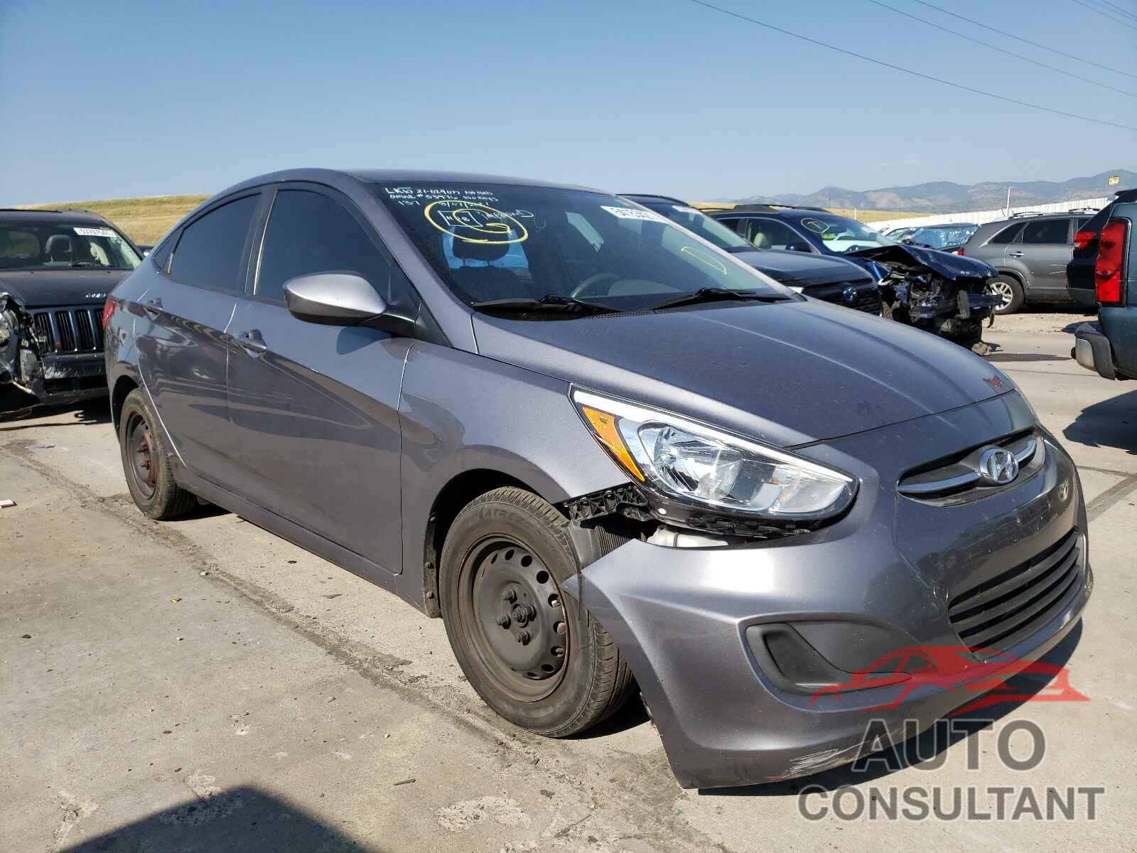 HYUNDAI ACCENT 2017 - KMHCT4AE3HU205267