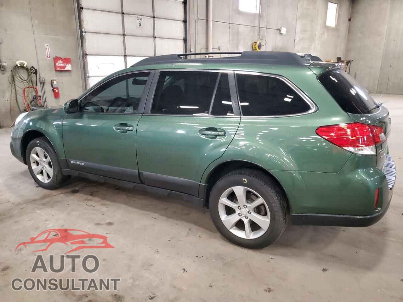 SUBARU OUTBACK 2014 - 4S4BRCCC1E3217368