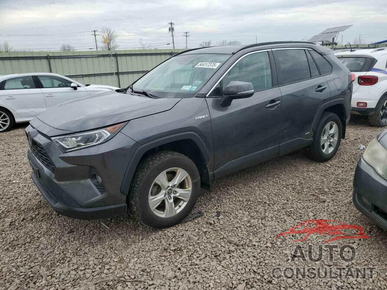 TOYOTA RAV4 2021 - 4T3RWRFVXMU022148