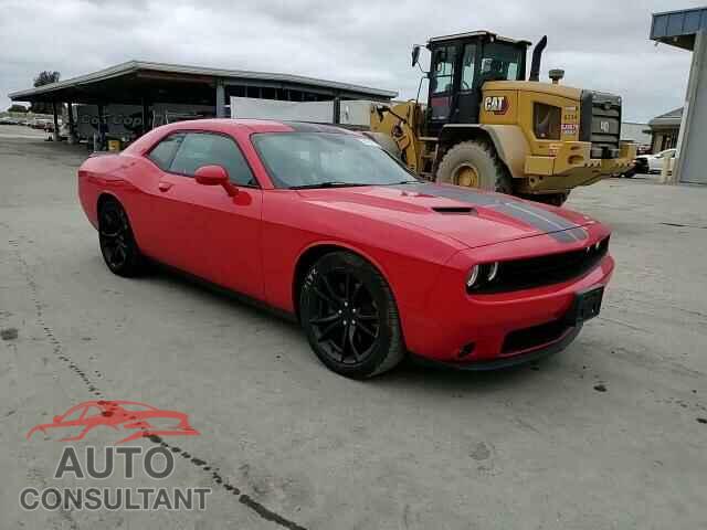 DODGE CHALLENGER 2016 - 2C3CDZAG4GH271025