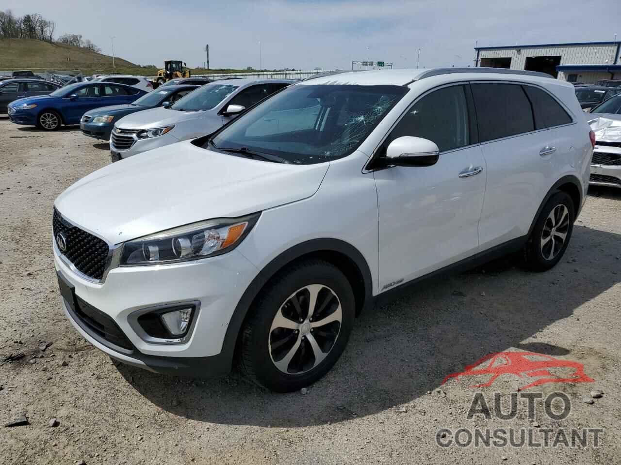 KIA SORENTO 2016 - 5XYPHDA59GG032507