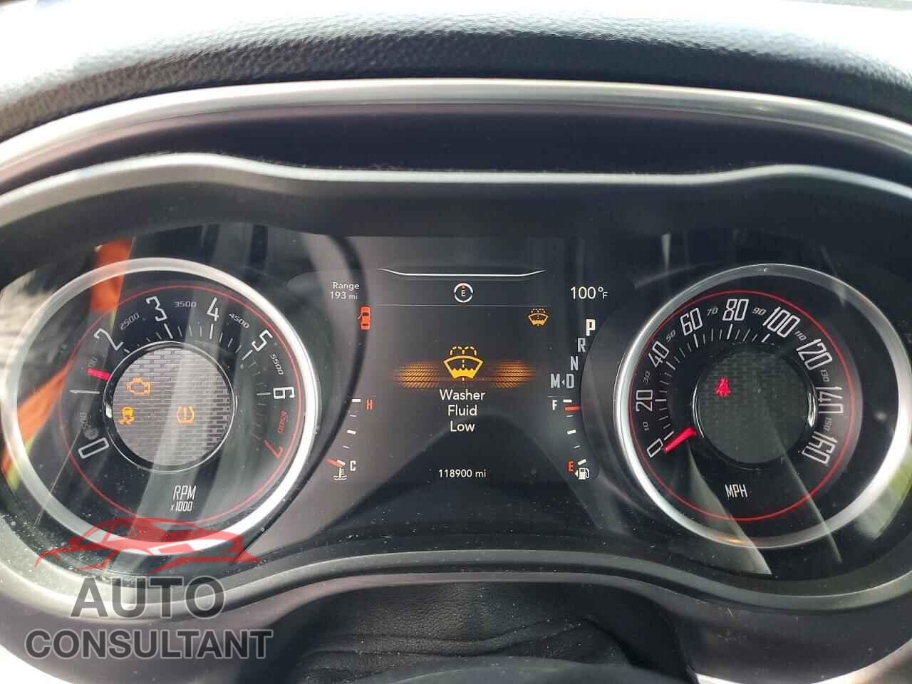 DODGE CHALLENGER 2016 - 2C3CDZAG3GH275695