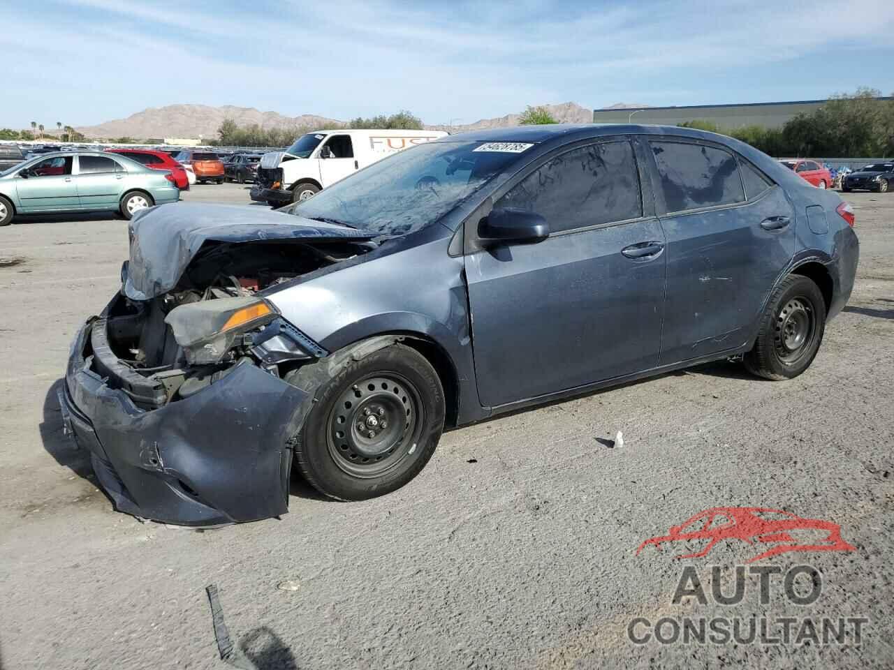 TOYOTA COROLLA 2016 - 5YFBURHE4GP447755