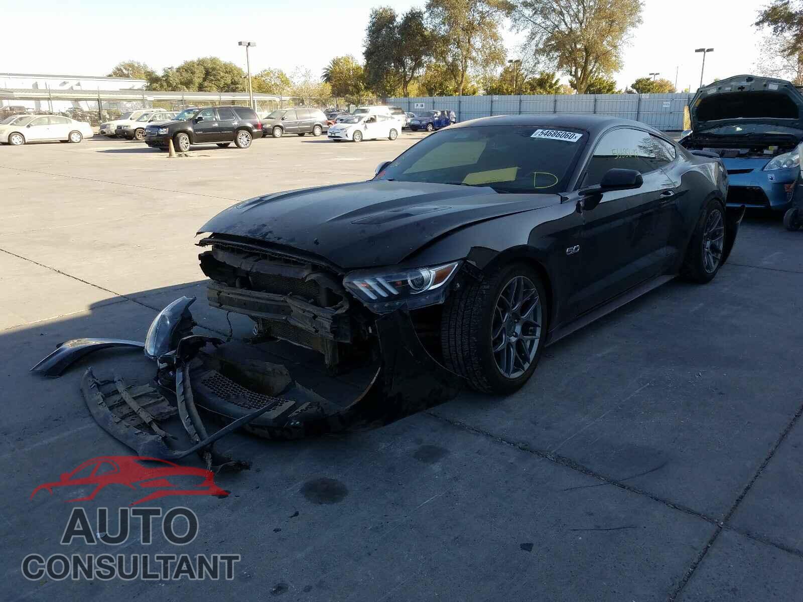 FORD MUSTANG 2017 - 1FA6P8CF1H5358698