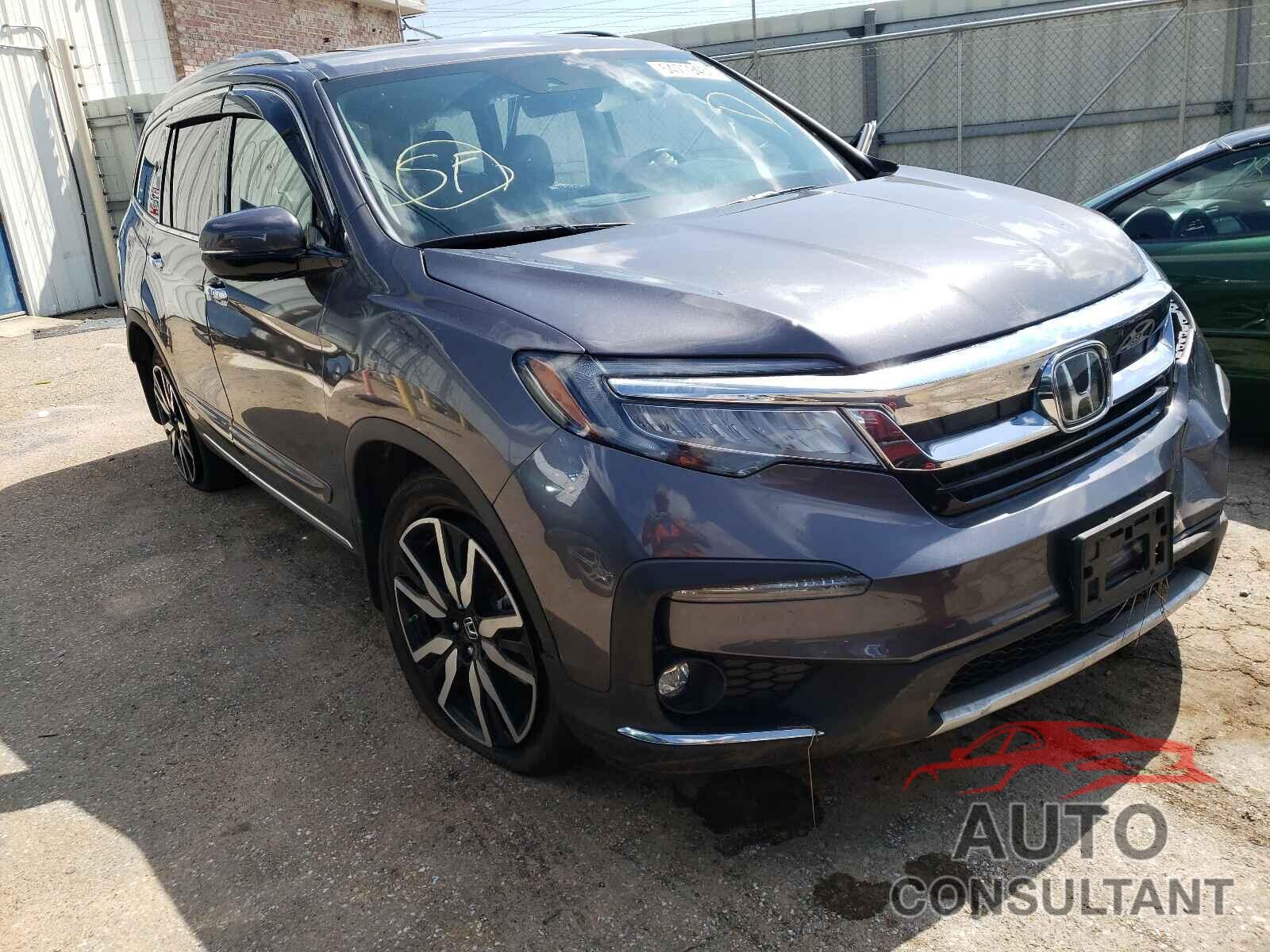 HONDA PILOT 2019 - 5FNYF5H62KB028605