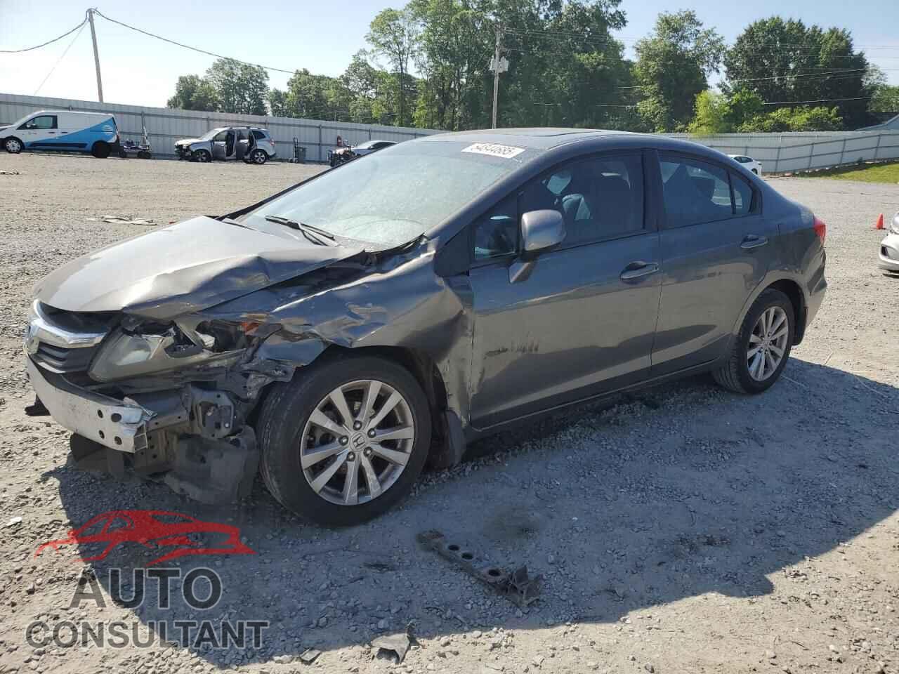 HONDA CIVIC 2012 - 2HGFB2F96CH531064