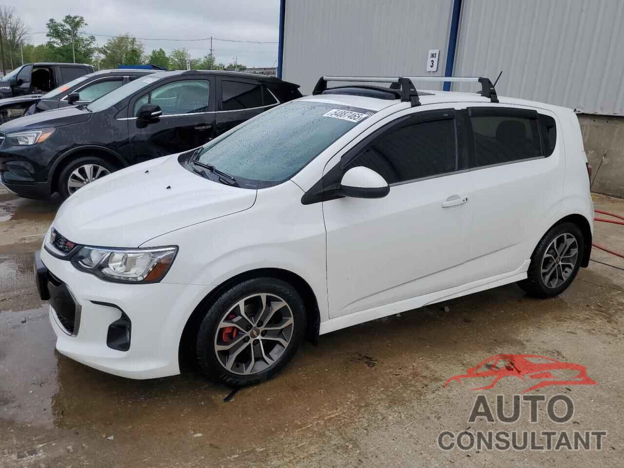 CHEVROLET SONIC 2017 - 1G1JD6SB9H4139521