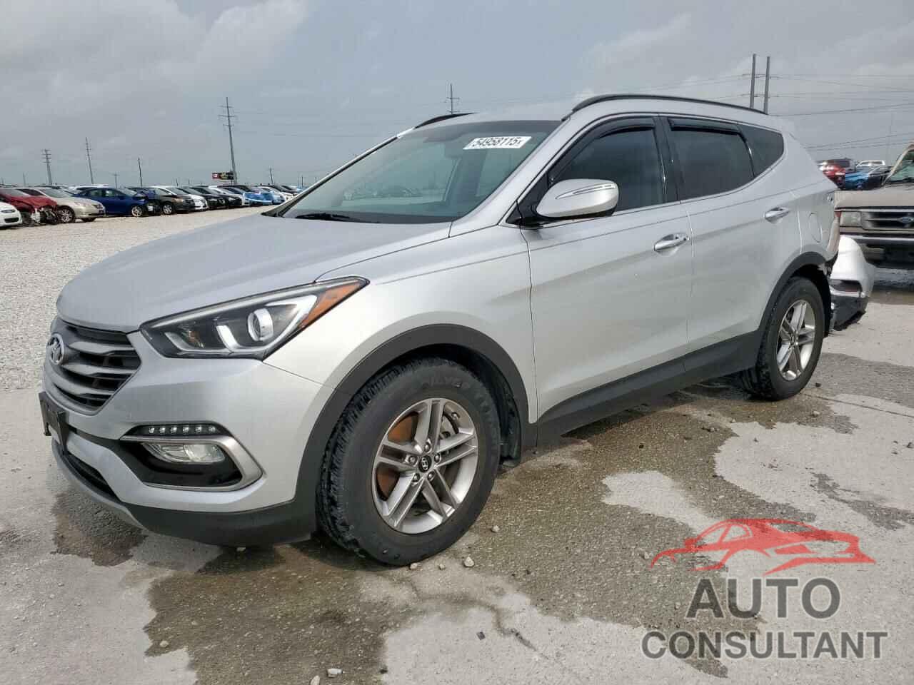 HYUNDAI SANTA FE 2018 - 5XYZU3LB7JG536496