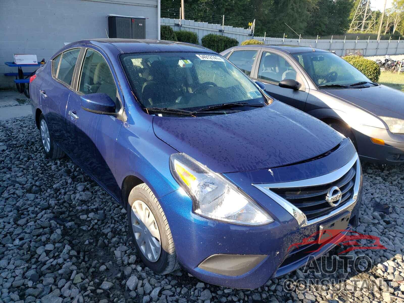 NISSAN VERSA 2019 - 3N1CN7AP3KL869610