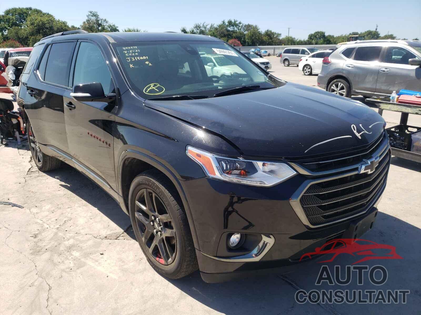 CHEVROLET TRAVERSE 2019 - 1GNERKKW4KJ314201