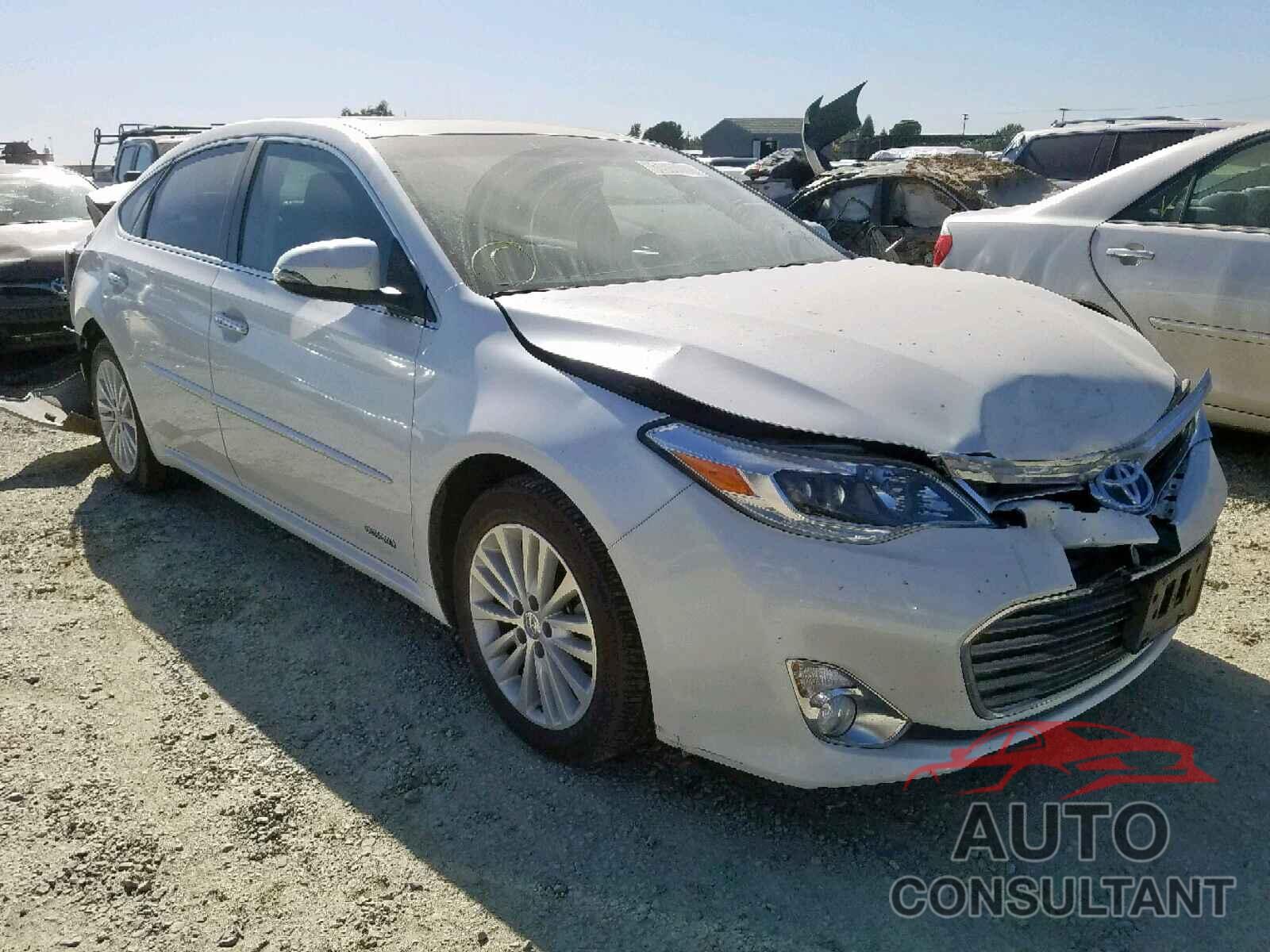 TOYOTA AVALON 2015 - 4T1BD1EBXFU043903