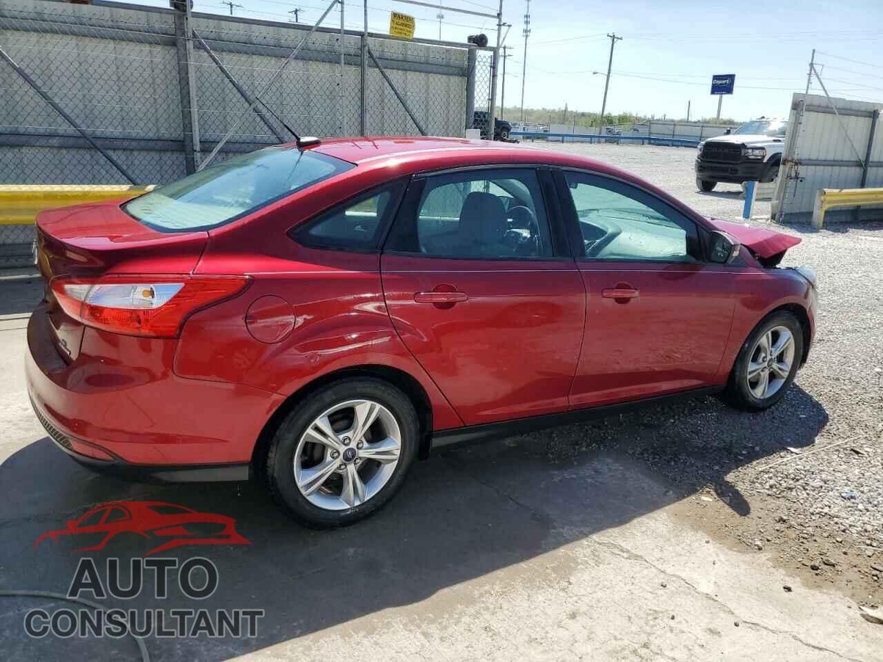 FORD FOCUS 2014 - 1FADP3F21EL299033
