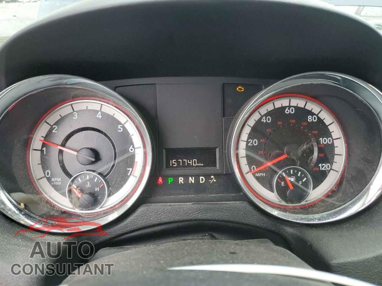 DODGE CARAVAN 2014 - 2C4RDGBG1ER457489