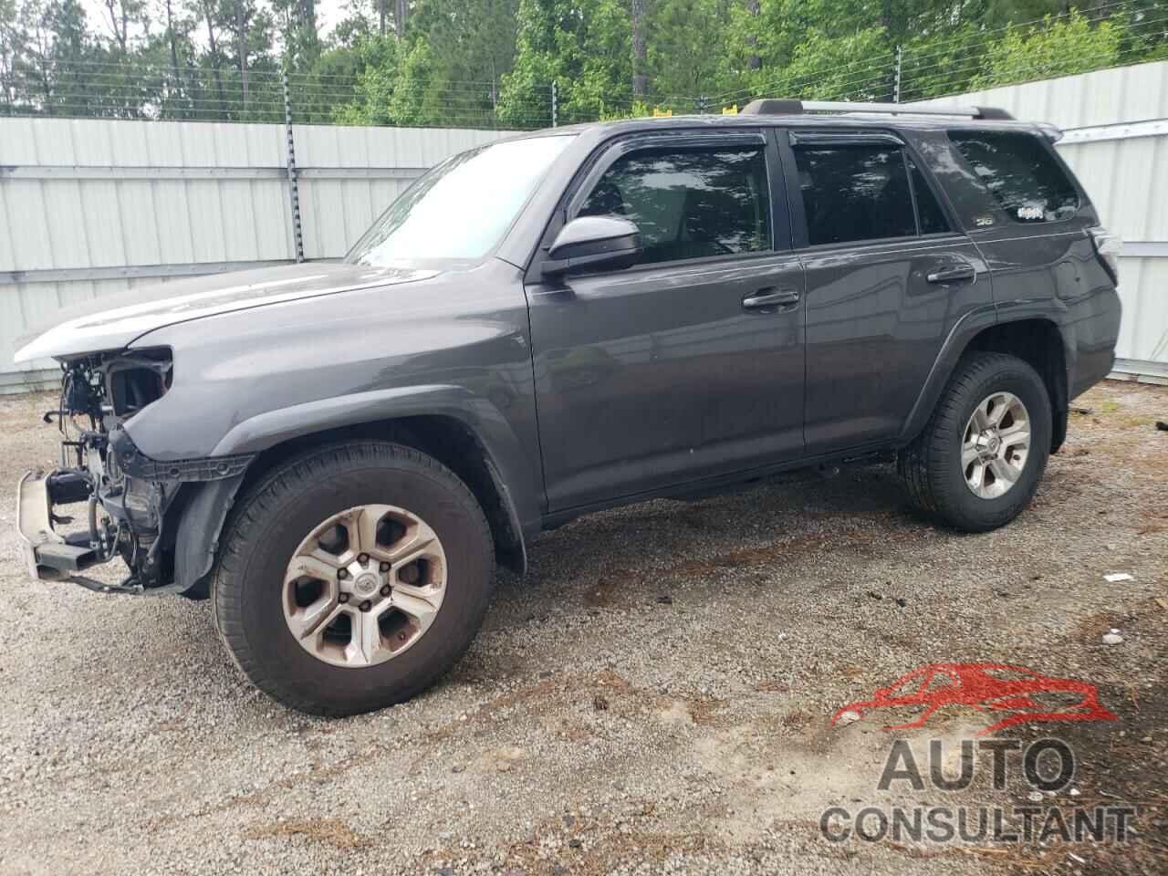 TOYOTA 4RUNNER 2019 - JTEZU5JRXK5207891