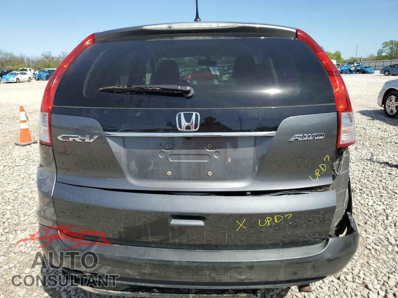 HONDA CRV 2012 - 2HKRM4H51CH615411