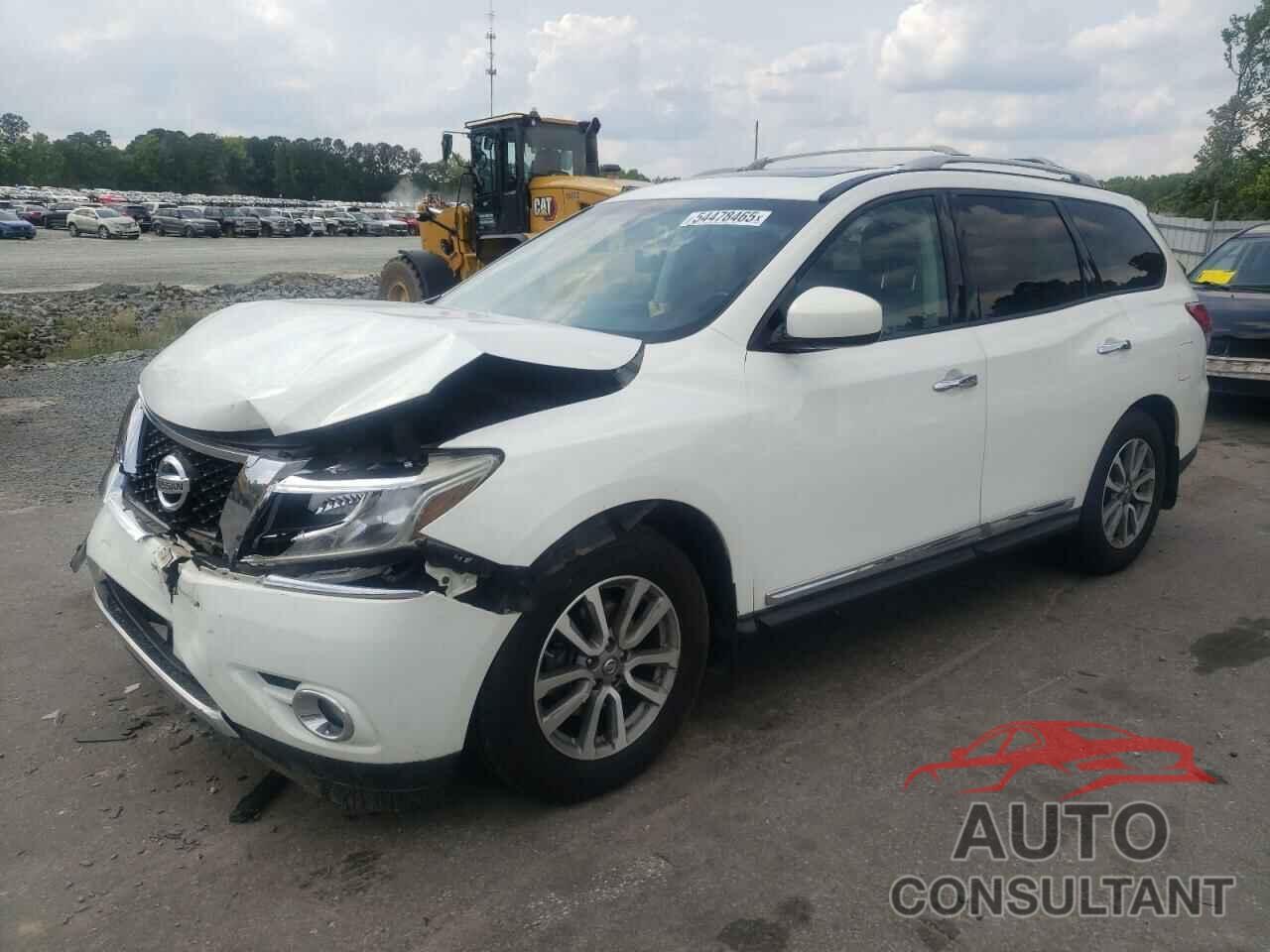 NISSAN PATHFINDER 2014 - 5N1AR2MN6EC635429