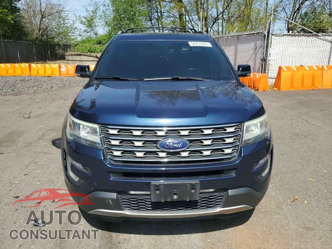 FORD EXPLORER 2017 - 1FM5K8D84HGB22177