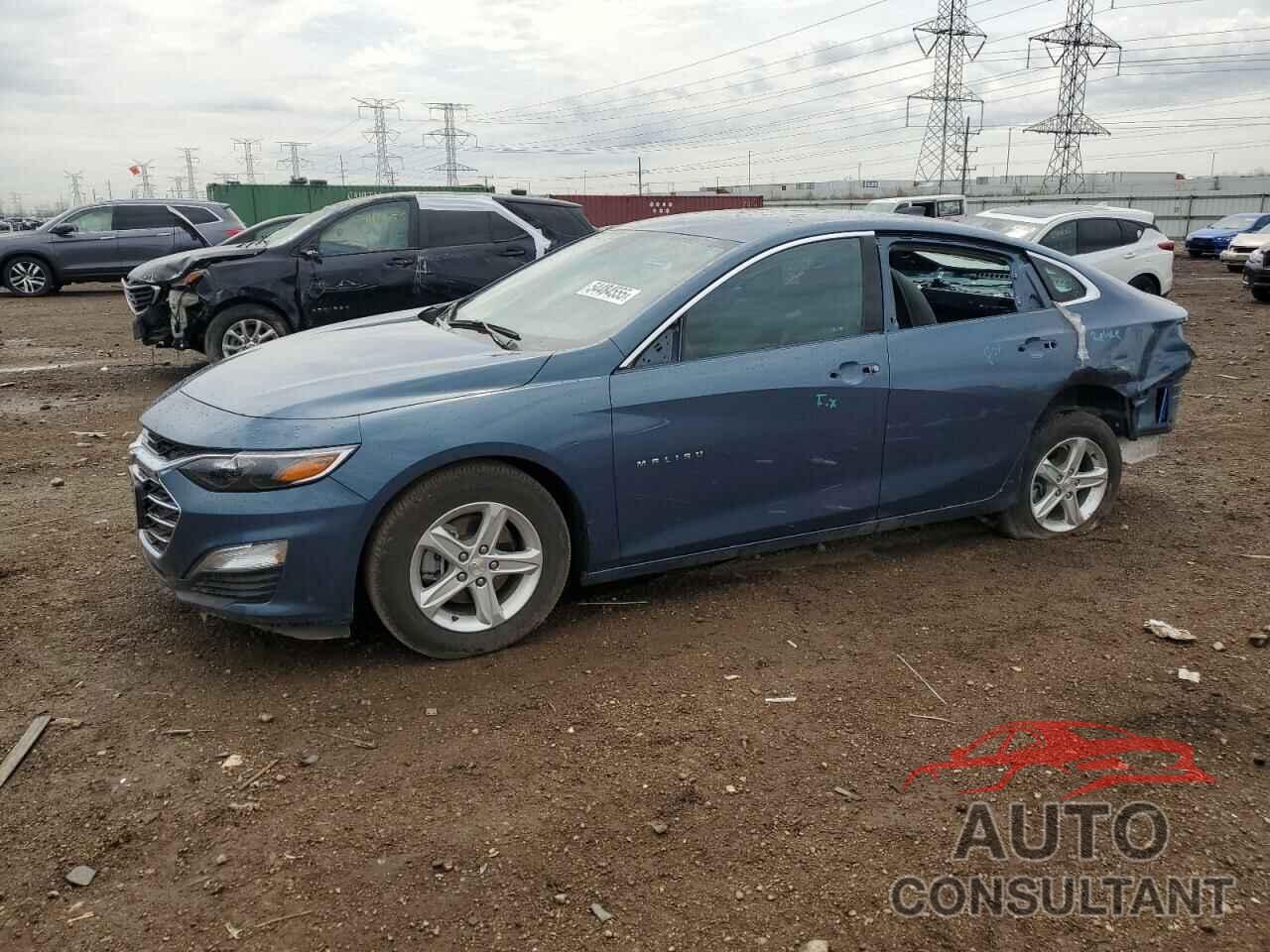 CHEVROLET MALIBU 2024 - 1G1ZB5ST2RF141452