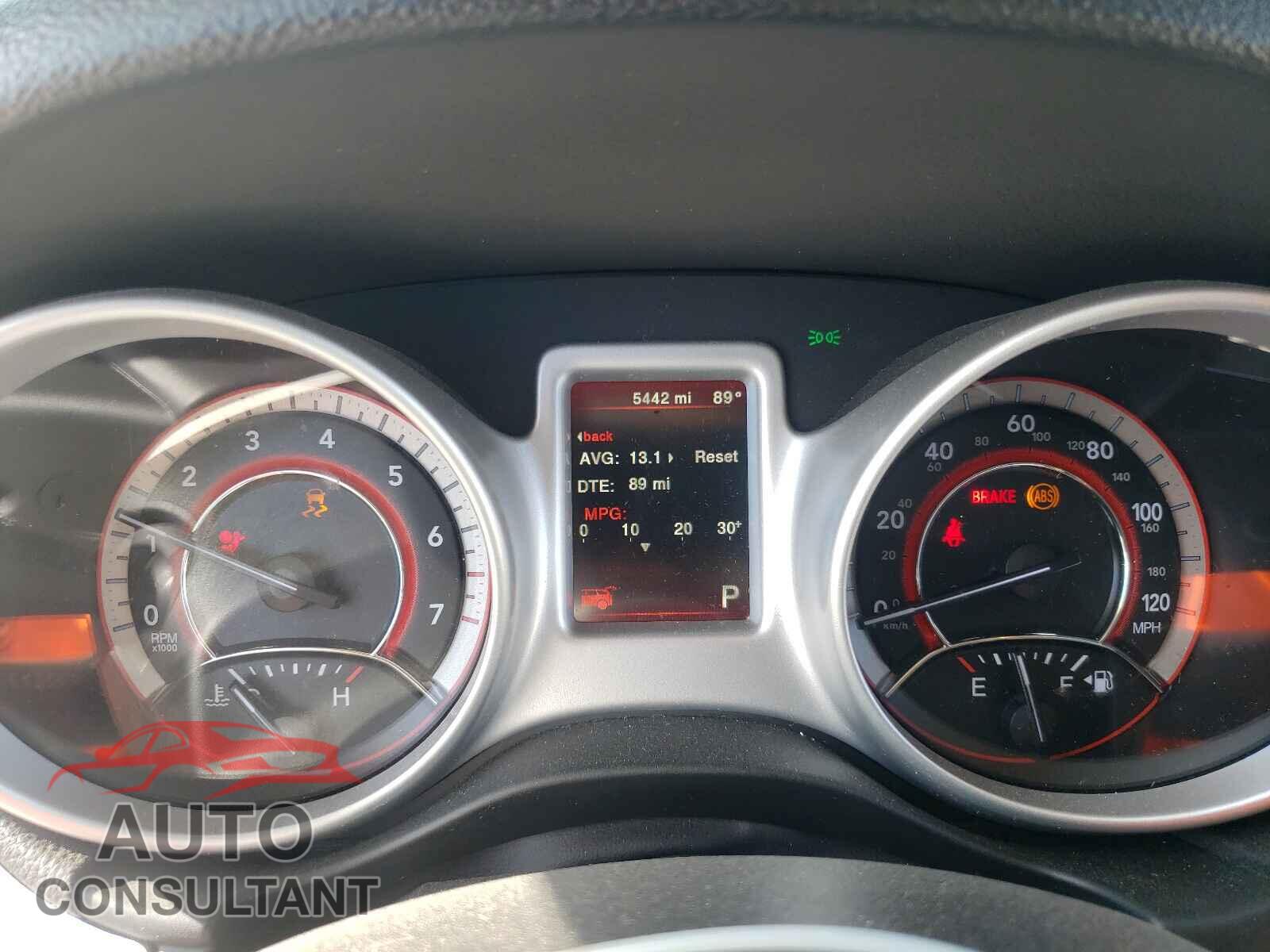 DODGE JOURNEY 2020 - 3C4PDCAB6LT276534
